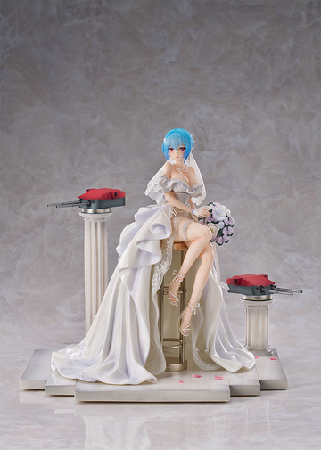 Prinz Eugen (My Heart Will Go On), Senkan Shoujo R, Unknown, Pre-Painted, 1/7