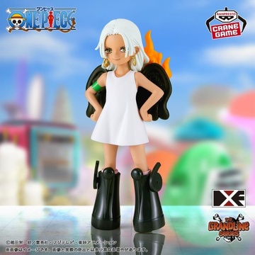 S-Snake (DXF The Grandline Series), One Piece, Bandai Spirits, Pre-Painted, 1/8