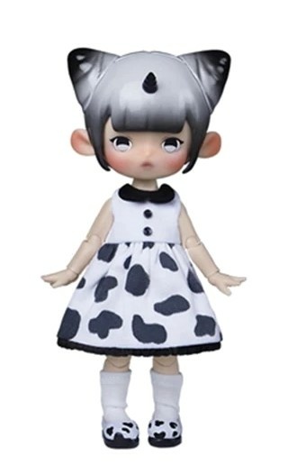 Bach Enthusiast Ms. Cow, Unknown, Action/Dolls