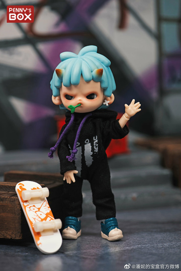 180° Ollie Adou, Unknown, Action/Dolls