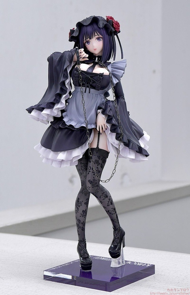 Kitagawa Marin (Kuroe Shizuku Cosplay by Marin), Sono Bisque Doll Wa Koi Wo Suru, Good Smile Company, Pre-Painted, 1/6