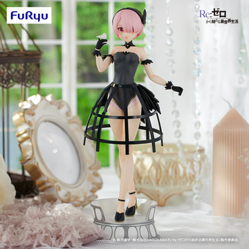 Ram (Bird Cage Dress), Re: Zero Kara Hajimeru Isekai Seikatsu, FuRyu, Pre-Painted