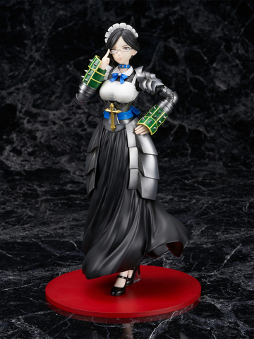 Yuri Alpha, Overlord, FuRyu, Pre-Painted, 1/7