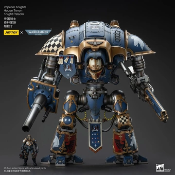 House Terryn Knight Paladin (Imperial Knights), 000, Warhammer 40, Unknown, Action/Dolls, 1/18