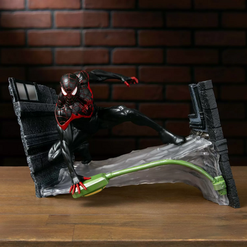 Miles Morales, Spider-Man, Diamond Select Toys, Pre-Painted