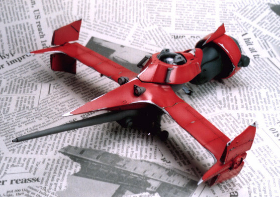 Spike Spiegel (Session #1 Swordfish ll), Cowboy Bebop, Club M, Garage Kit, 1/72
