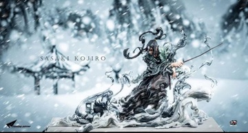 Sasaki Kojiro, Vagabond, Individual Sculptor, Pre-Painted