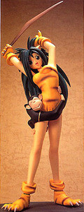 Cham Cham, Paku Paku, Samurai Spirits, Yellow Submarine, Garage Kit, 1/6