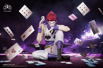 Hisoka (Sitting Resin Statue), Hunter X Hunter, Individual Sculptor, Pre-Painted