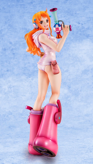 Nami (Portrait.Of.Pirates "Evolutionary History"), One Piece, MegaHouse, Pre-Painted