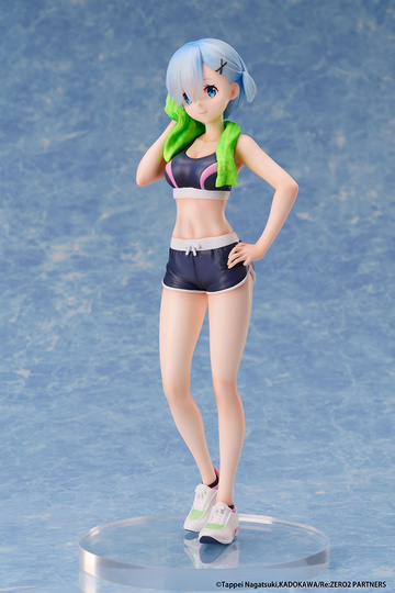 Rem (Sports Wear), Re: Zero Kara Hajimeru Isekai Seikatsu, Unknown, Pre-Painted, 1/7