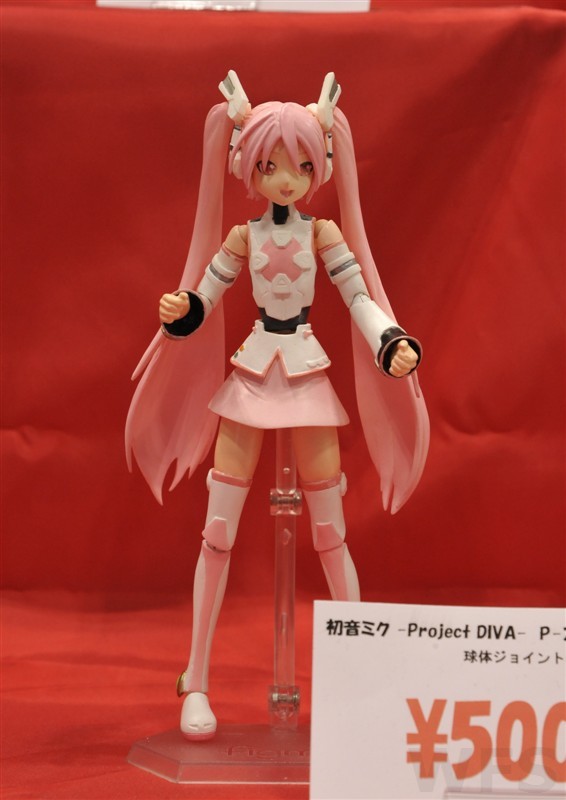 Hatsune Miku (P-Style), Vocaloid, MojoHand, Garage Kit