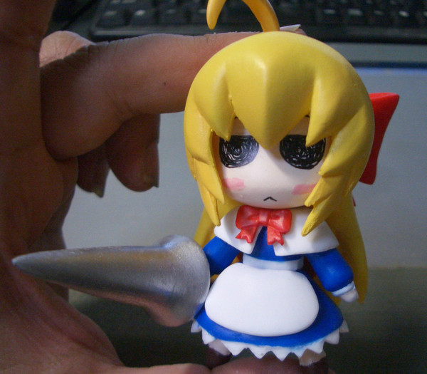 Shanghai, Touhou Project, Zetto Gojuem, Garage Kit