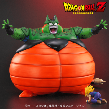 Cell, Son Gohan (Cell & Gohan Explosion), Dragon Ball, Bandai Spirits, Pre-Painted