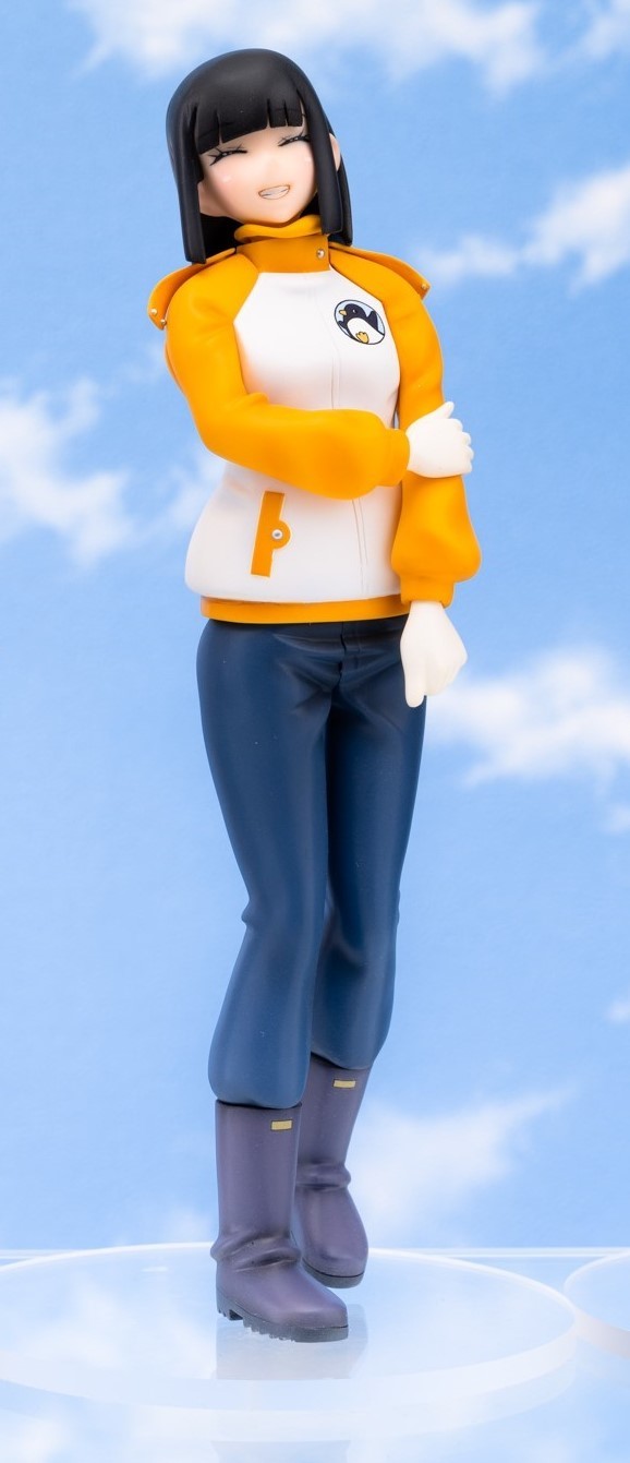 Kobuchizawa Shirase, Sora Yori Mo Tooi Basho, Shark Fin, Garage Kit, 1/9