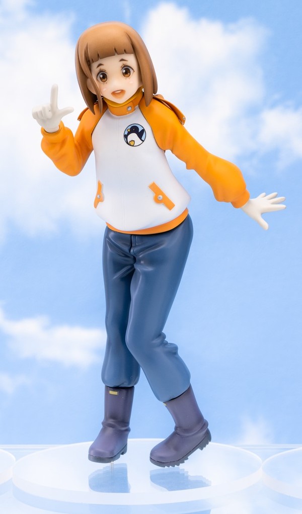 Tamaki Mari, Sora Yori Mo Tooi Basho, Shark Fin, Garage Kit, 1/9