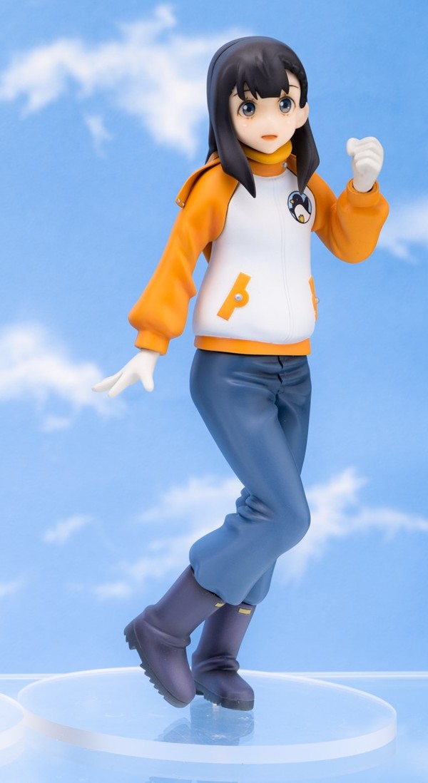 Shiraishi Yuzuki, Sora Yori Mo Tooi Basho, Shark Fin, Garage Kit, 1/9