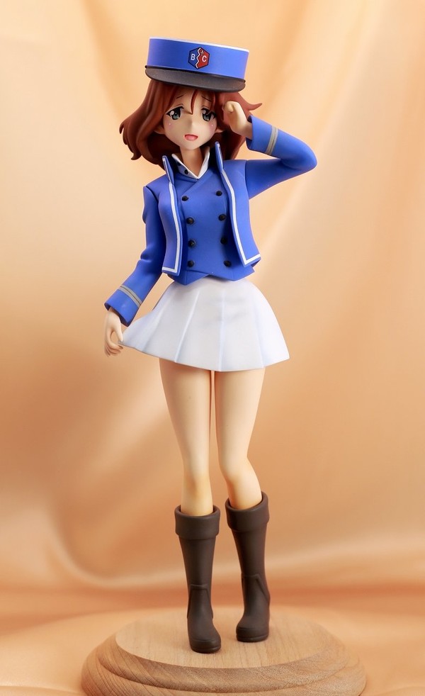 Azumi (BC Jiyuu Gakuen), Girls Und Panzer Der Film, Shark Fin, Garage Kit