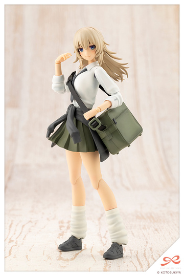 Wolf (-san), SOUSAI SHOJO TEIEN, Kotobukiya, Model Kit, 1/10
