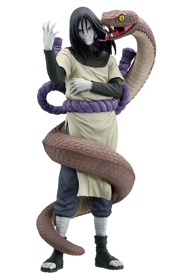 Orochimaru (Masterlise Emoving), Naruto: Shippuuden, Bandai Spirits, Pre-Painted