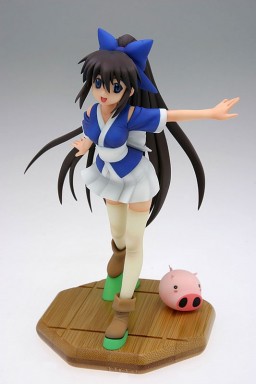 Suzu, Nagasarete Airantou, Wave, Pre-Painted, 1/10