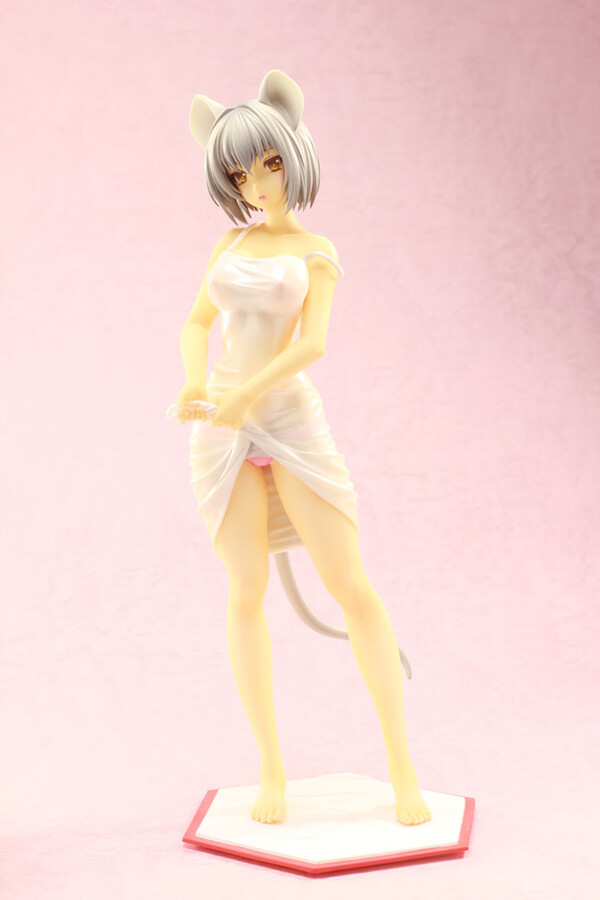 Nure Nezumi-san, Original, Snow Cat, Garage Kit