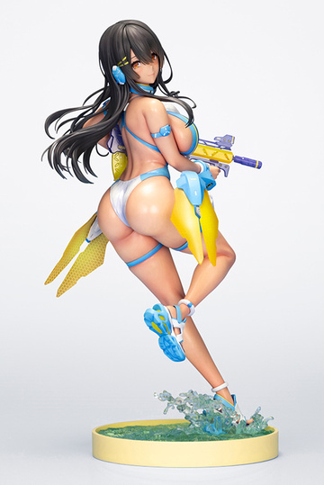 Asra Aoi Sui, Megami Device, Kotobukiya, Pre-Painted, 2/1