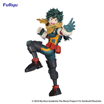 Midoriya Izuku, Boku No Hero Academia The Movie: You`re Next, FuRyu, Pre-Painted