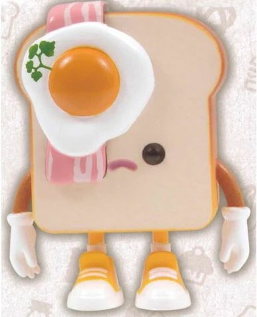Toast Bread Boy (Bacon egg), Unknown, Trading