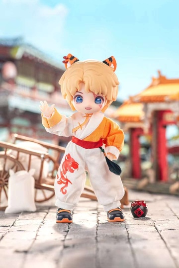 Yellow Amber, NAGI Animal Kids, Unknown, Action/Dolls, 1/12