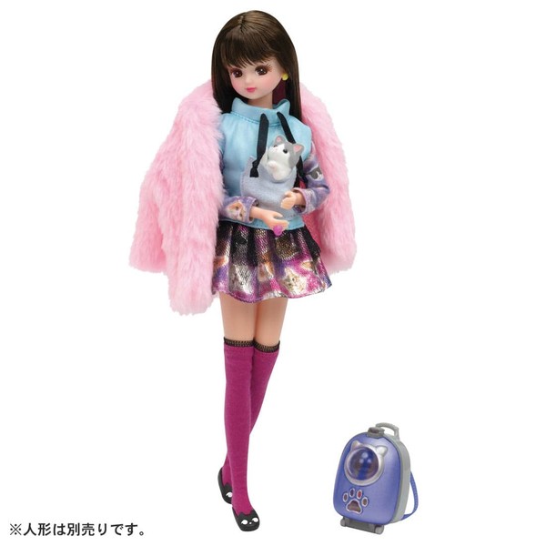 Licca-chan (#Meow Meow Galaxy Wear), Licca-chan, Takara Tomy, Action/Dolls, 4904810176169