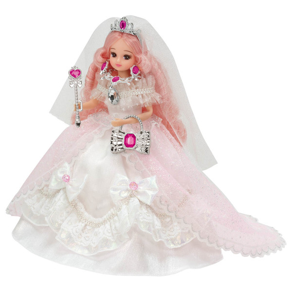Licca-chan (Yumemiru Ohime-sama Royal Wedding Licca-chan), Licca-chan, Takara Tomy, Action/Dolls, 4904810176688