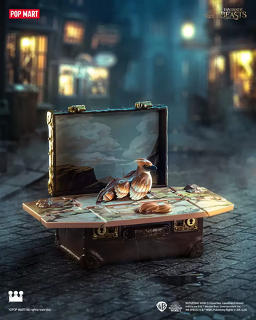 Thunderbird, Fantastic Beasts And Where To Find Them, Unknown, Trading