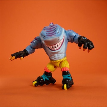 Streex (Street Sharks 30th Anniversary), Street Sharks, Mattel, Action/Dolls