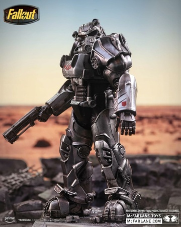 Maximus, Fallout, McFarlane Toys, Pre-Painted