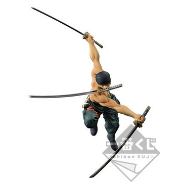 Roronoa Zoro, One Piece: Stampede, Bandai Spirits, Pre-Painted