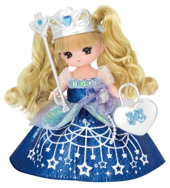 Miki-chan (Miki-chan Maki-chan Prism Princess Set), Licca-chan, Takara Tomy, Action/Dolls, 4904810154686