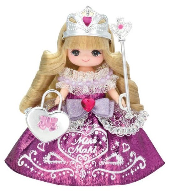 Maki-chan (Miki-chan Maki-chan Prism Princess Set), Licca-chan, Takara Tomy, Action/Dolls, 4904810154686