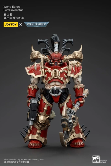 World Eaters Lord Invocatus, 000, Warhammer 40, Unknown, Action/Dolls, 1/18