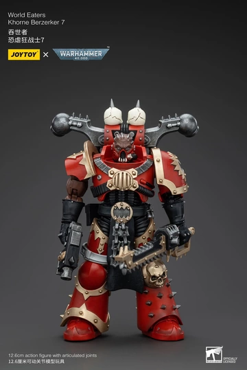 World Eaters Khorne Berzerker (World Eaters Khorne Berzerker 7), 000, Warhammer 40, Unknown, Action/Dolls, 1/18