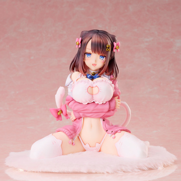 Ribbon Hairpin-chan, Art By Katto, Union Creative International Ltd, Pre-Painted, 1/6