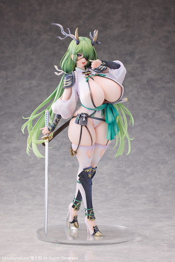 Dokuganryuu-chan, Art Of Mataro, Unknown, Pre-Painted, 1/6
