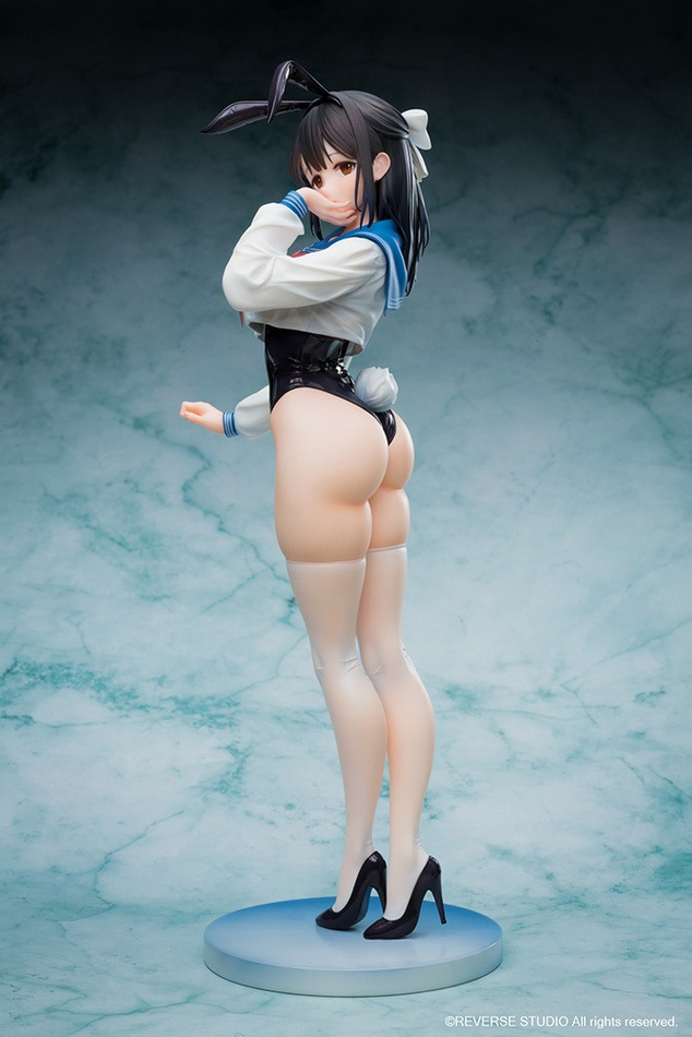 Sailor Bunny, Art By Turisasu, Unknown, Pre-Painted, 1/6