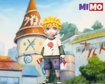 Uzumaki Naruto (Naruto), Naruto, Individual Sculptor, Pre-Painted, 1/6