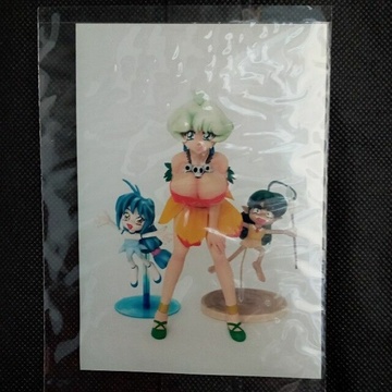 Natsumi Rokudo, Ongo, Rongo (Mii With Ongo & Rongo), Jungle De Ikou!, Individual Sculptor, Pre-Painted, 1/6