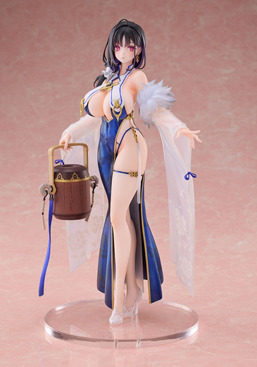 Ting An (Keisou), Azur Lane, Unknown, Pre-Painted, 1/7