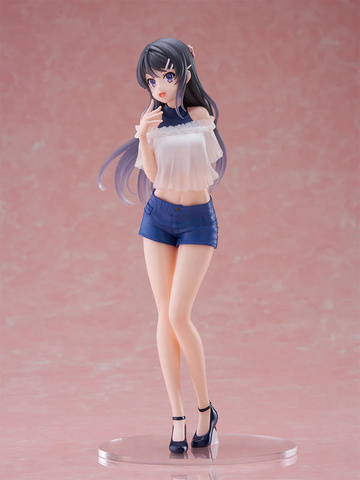 Sakurajima Mai (TALL Sakurajima Mai), Seishun Buta Yarou Wa Bunny Girl Senpai No Yume O Minai, FuRyu, Pre-Painted