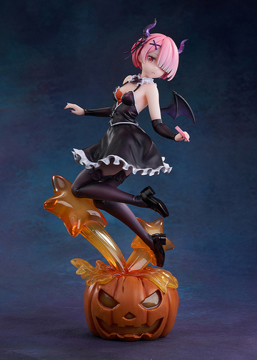 Ram (Phantom Night Wizard), Re: Zero Kara Hajimeru Isekai Seikatsu, Kadokawa, Pre-Painted, 1/7