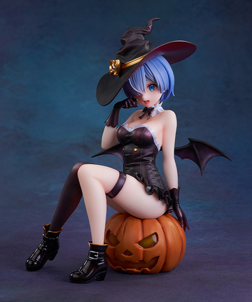 Rem (Phantom Night Wizard), Re: Zero Kara Hajimeru Isekai Seikatsu, Kadokawa, Pre-Painted, 1/7
