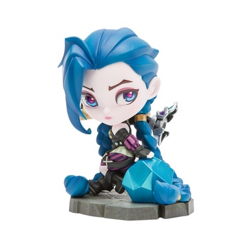 Jinx (#26 Arcane), Arcane: League Of Legends, Riot Games, Pre-Painted